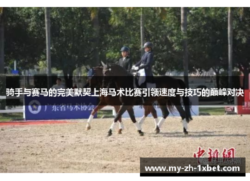 骑手与赛马的完美默契上海马术比赛引领速度与技巧的巅峰对决